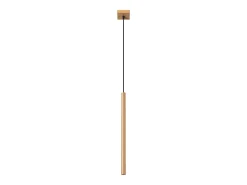 Lámparas colgantes Brill moderno de acero - 1 fuentes luminosas 3000K - L.3,5 x A.115 cm - dorado