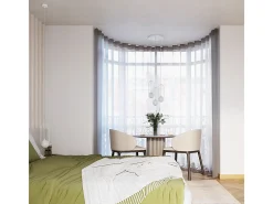 Lámparas Colgantes Brina Moderno De Acero - 1 Fuentes Luminosas - L.12 X A.115 Cm - Blanco