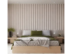 Lámparas Colgantes Brina Moderno De Acero - 3 Fuentes Luminosas - L.34 X A.115 Cm - Blanco