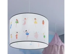 Lámparas colgantes Hada moderno de CLORURO DE POLIVINILO - 1 fuentes luminosas 4000K - L.30 x A.95 cm - multicolor