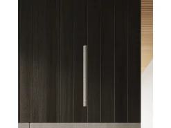 Lámparas Colgantes Pastelo Moderno De Concreto - 3 Fuentes Luminosas - L.30 X A.110 Cm - Gris