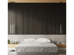 Lámparas Colgantes Pastelo Moderno De Concreto - 3 Fuentes Luminosas - L.19,5 X A.115 Cm - Gris