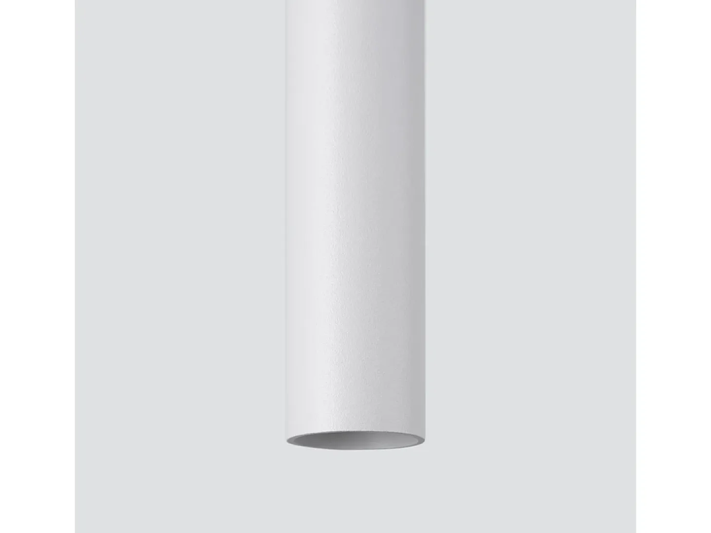 Lámparas Colgantes Pastelo Moderno De Acero - 5 Fuentes Luminosas - L.25 X A.110 Cm - Blanco