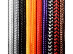 Lámparas colgantes Speis moderno de tela/acero - 1 fuentes luminosas 4000K - L.8 x A.106 cm - negro