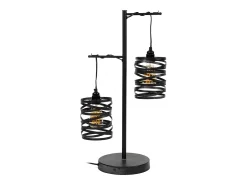 Lámparas de mesa - Negro metal - ALMAS