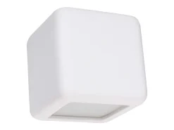 Lámparas de pared Beais moderno de cerámica - 1 fuentes luminosas 3000K - L.14 x A.14 cm - blanco
