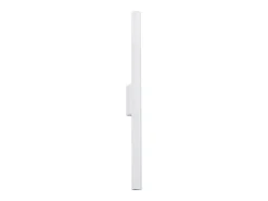 Lámparas de pared Brill moderno de acero - 2 fuentes luminosas 4000K - L.2,5 x A.50 cm - blanco