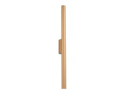 Lámparas de pared Brill moderno de acero - 2 fuentes luminosas 4000K - L.2,5 x A.50 cm - dorado