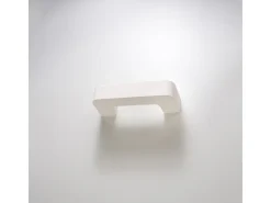 Lámparas de pared Briow moderno de cerámica - 1 fuentes luminosas 3000K - L.36 x A.7,5 cm - blanco