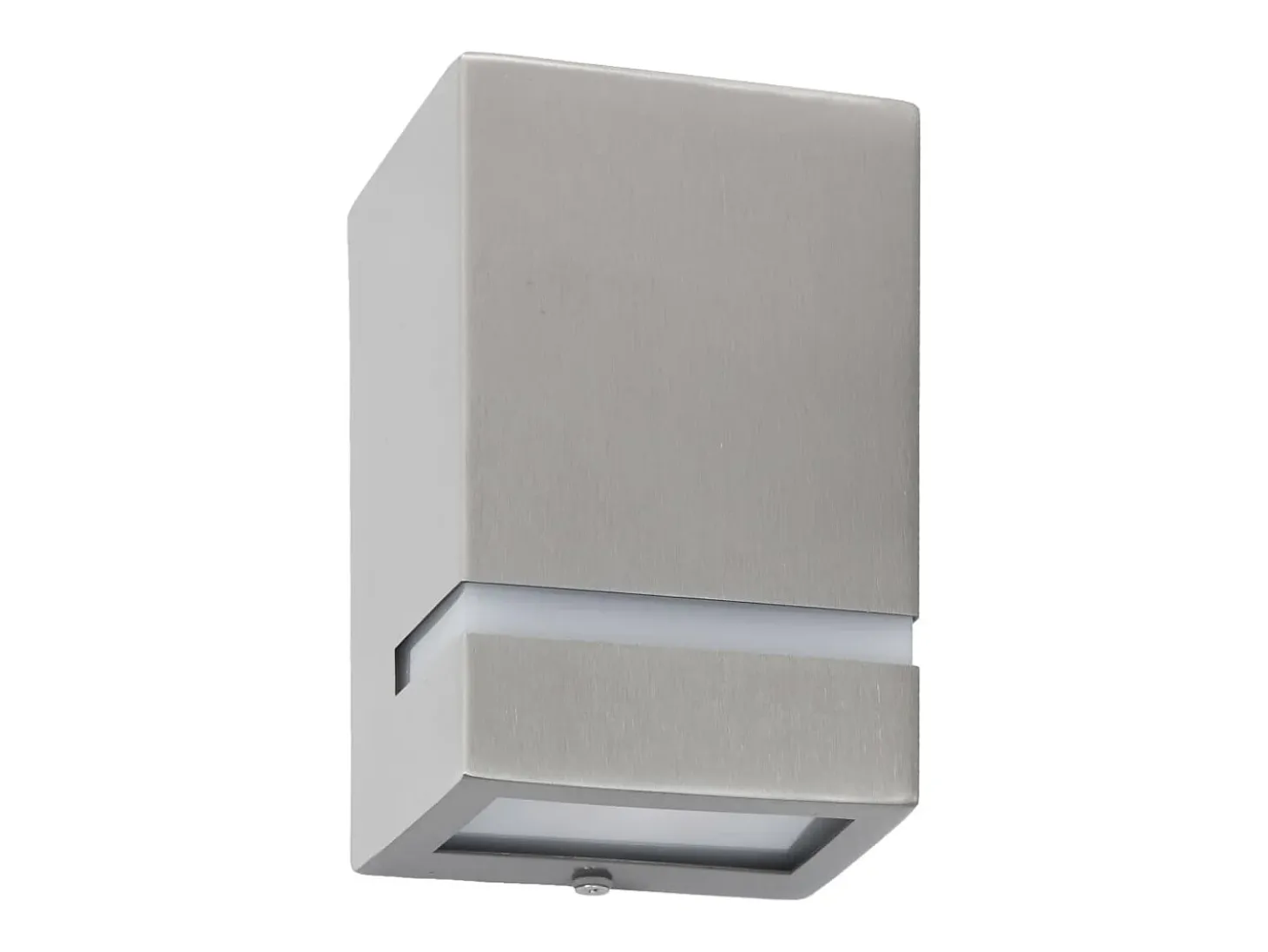 Lámparas de pared de exterior 2 uds 35 W plateado semicircular ES832240