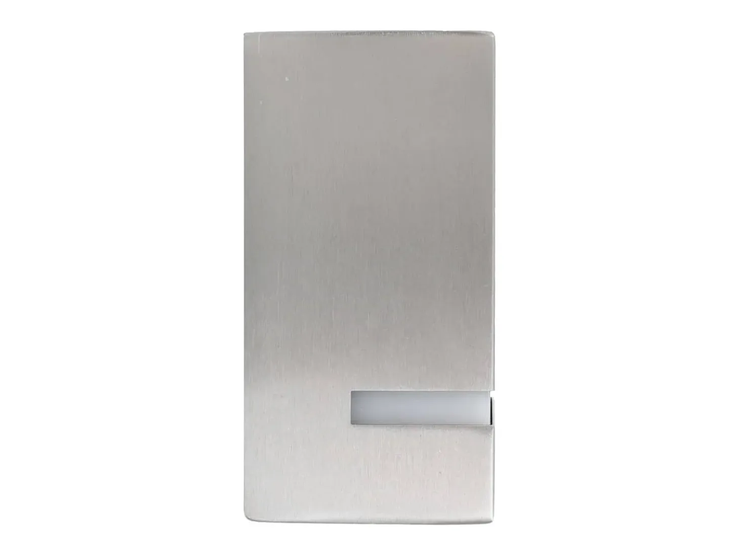 Lámparas de pared de exterior 2 uds 35 W plateado semicircular ES832240