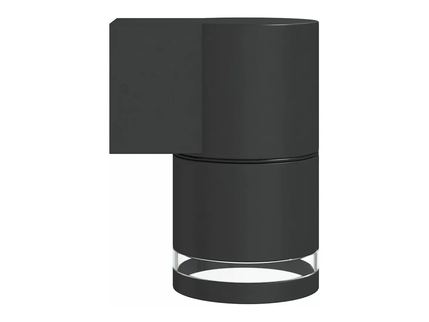 Lámparas de pared de exterior 2 uds aluminio fundido negro ES600351