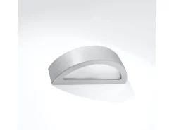 Lámparas de pared Gloim moderno de cerámica/vidrio - 1 fuentes luminosas 3000K - L.40,5 x A.10 cm - gris