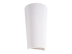Lámparas de pared Lanoo moderno de cerámica - 1 fuentes luminosas 4000K - L.16,5 x A.29 cm - blanco