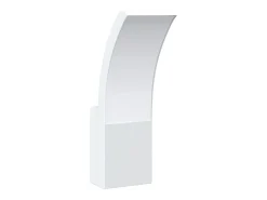 Lámparas de pared LED de exterior 2 uds aluminio fundido blanco ES509074