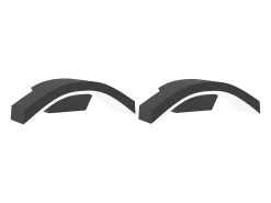 Lámparas de pared LED de exterior 2 uds aluminio fundido negro ES192247