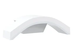 Lámparas de pared LED de exterior 2 uds aluminio fundido blanco ES524556