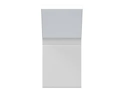 Lámparas de pared LED de exterior 2 uds aluminio fundido blanco ES321294