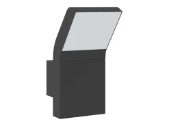 Lámparas de pared LED de exterior 2 uds aluminio fundido negro ES878716