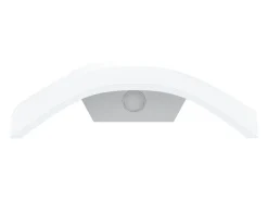 Lámparas de pared LED exterior con sensor 2 uds aluminio blanco ES415522