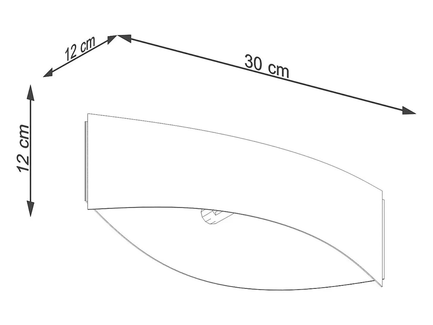 Lámparas de pared Litim moderno de acero - 1 fuentes luminosas 4000K - L.12 x A.12 cm - blanco