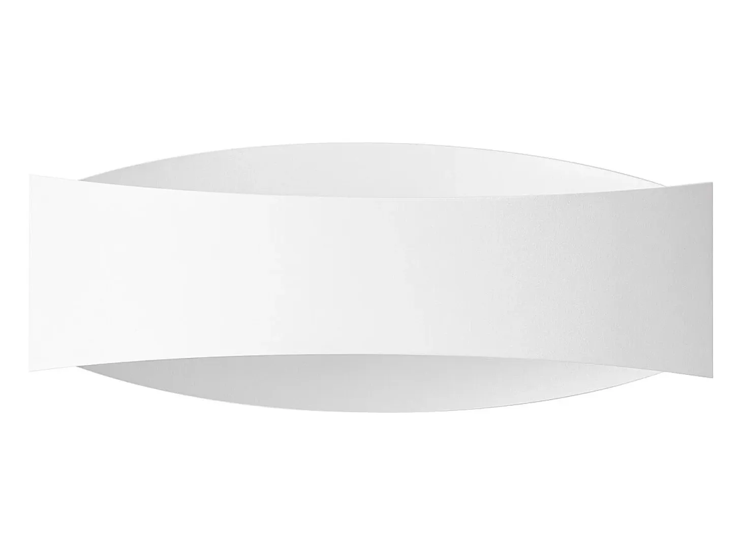 Lámparas de pared Litim moderno de acero - 1 fuentes luminosas 3000K - L.12 x A.12 cm - blanco