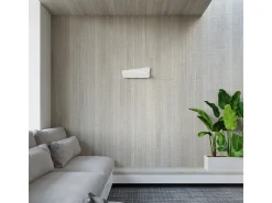Lámparas de pared Lumivea moderno de acero - 2 fuentes luminosas 4000K - L.40 x A.15 cm - blanco