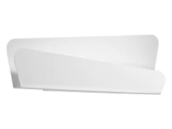 Lámparas de pared Lumivea moderno de acero - 2 fuentes luminosas 4000K - L.40 x A.15 cm - blanco