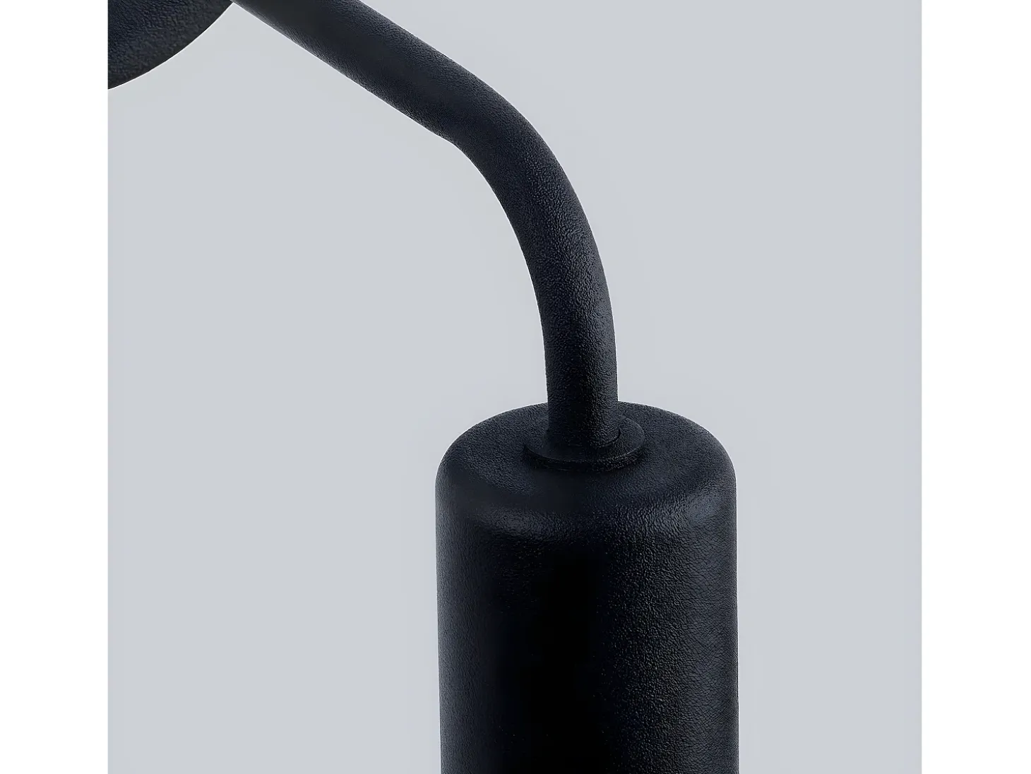 Lámparas De Pared Norah Moderno De Acero - 1 Fuentes Luminosas - L.19 X A.14,5 Cm - Negro