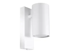 Lámparas de pared Nutiq moderno de acero - 1 fuentes luminosas 3000K - L.6 x A.15 cm - blanco