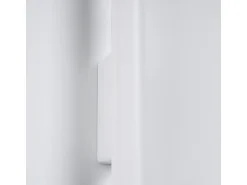 Lámparas De Pared Pastelo Moderno De Acero - 2 Fuentes Luminosas - L.2,5 X A.50 Cm - Blanco