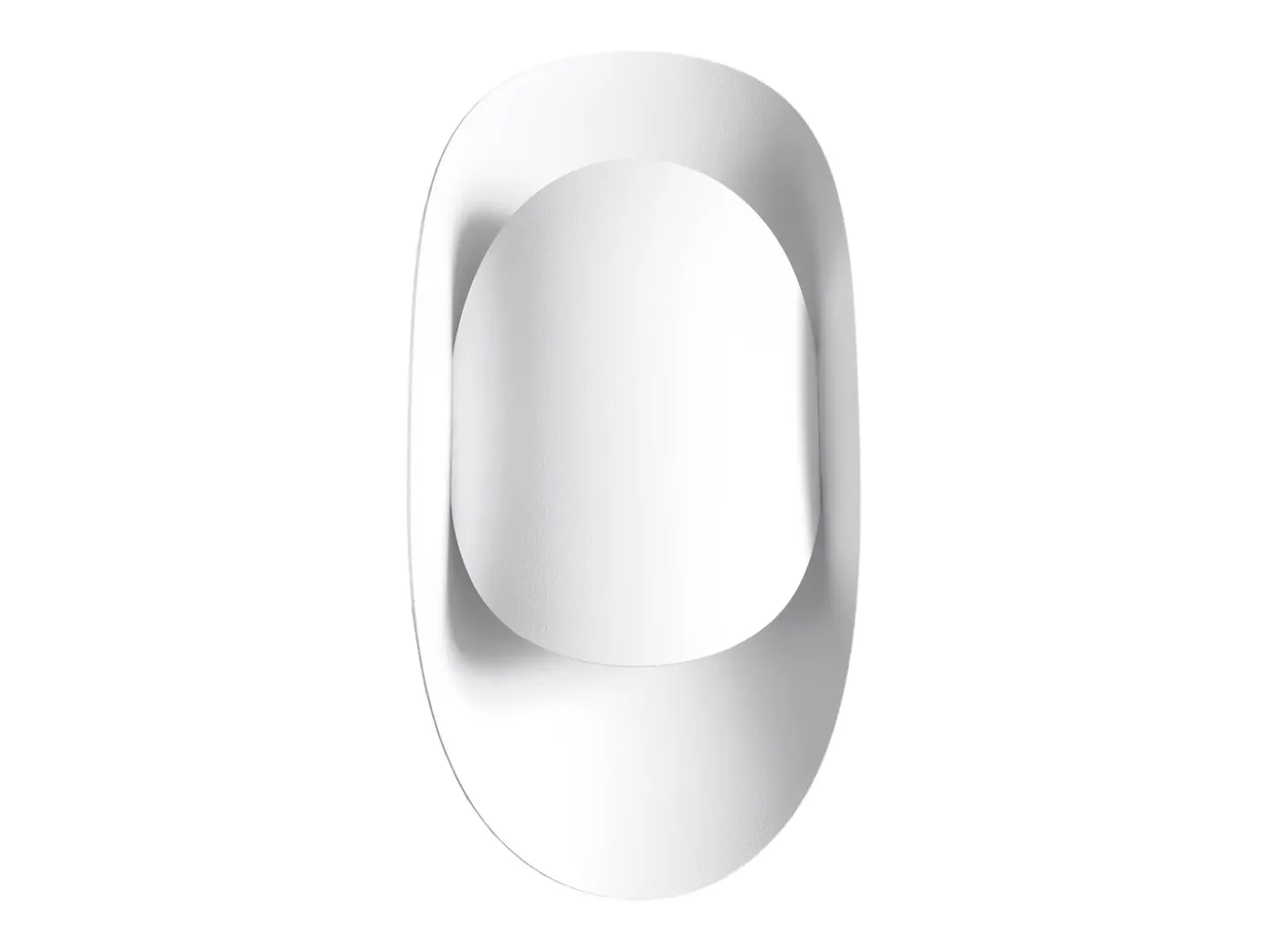 Lámparas de pared Revon moderno de acero - 1 fuentes luminosas 3000K - L.13 x A.30 cm - blanco