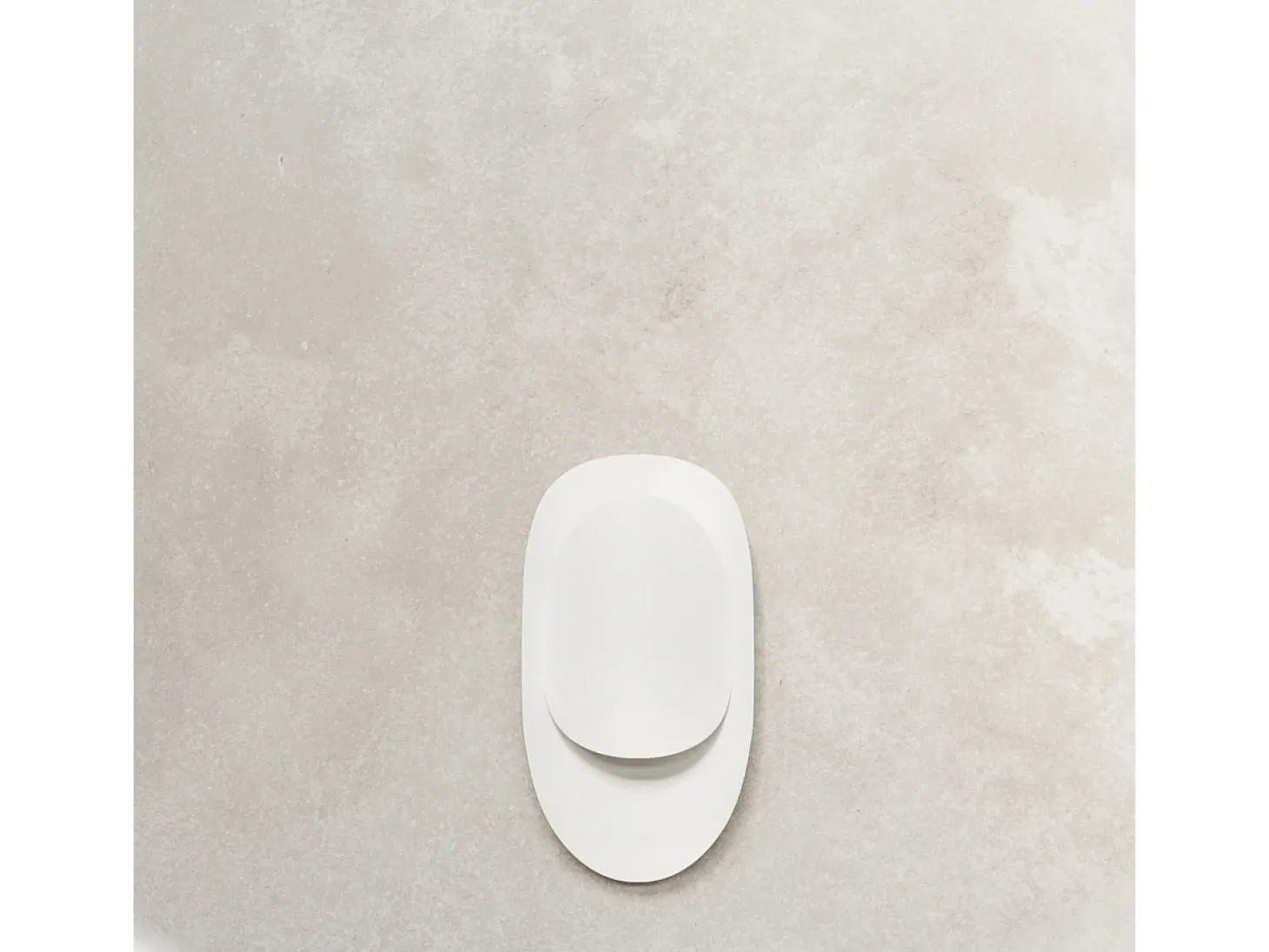Lámparas de pared Revon moderno de acero - 1 fuentes luminosas 3000K - L.13 x A.30 cm - blanco