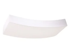 Lámparas de pared Shira moderno de cerámica - 2 fuentes luminosas 3000K - L.36 x A.4,5 cm - blanco