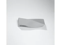 Lámparas de pared Sigmonix moderno de cerámica/vidrio - 1 fuentes luminosas 3000K - L.42 x A.14 cm - gris