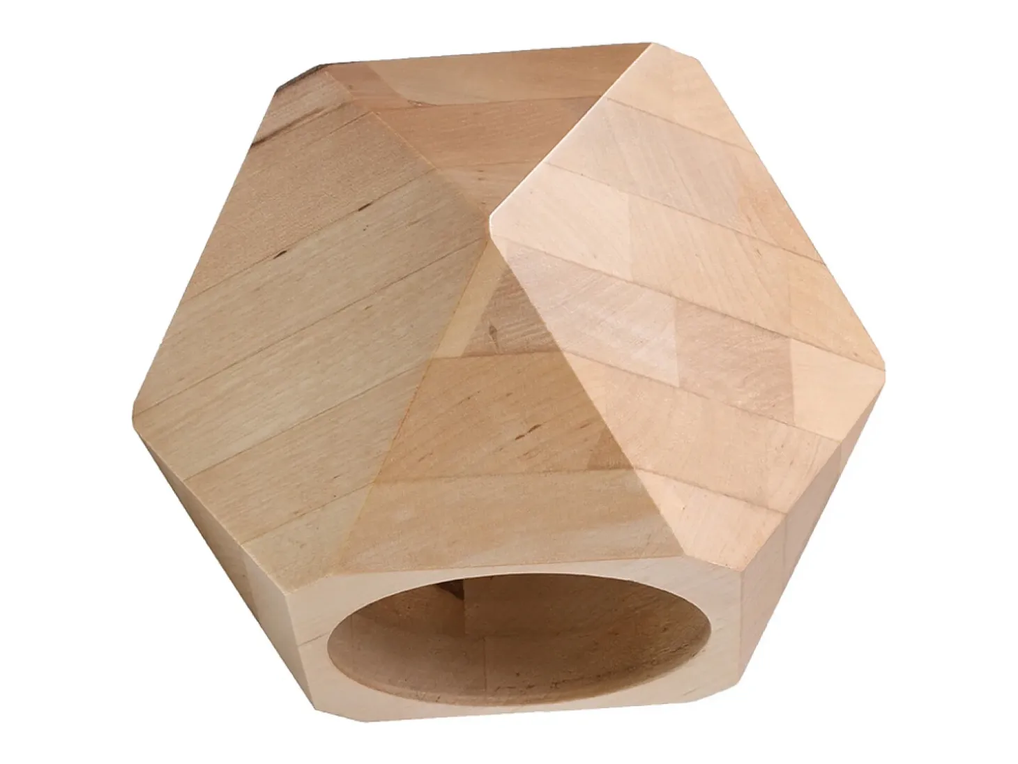 Lámparas de pared Timberix escandinavo de madera - 1 fuentes luminosas 3000K - L.12 x A.12 cm - madera natural