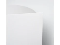 Lámparas De Pared Toni Moderno De Acero - 1 Fuentes Luminosas - L.12 X A.12 Cm - Blanco