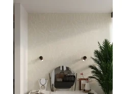 Lámparas de pared Torim minimalista de acero - 1 fuentes luminosas 4000K - L.8 x A.18,5 cm - negro