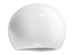 Lámparas de pared Torix moderno de cerámica - 1 fuentes luminosas 3000K - L.17 x A.14,5 cm - blanco