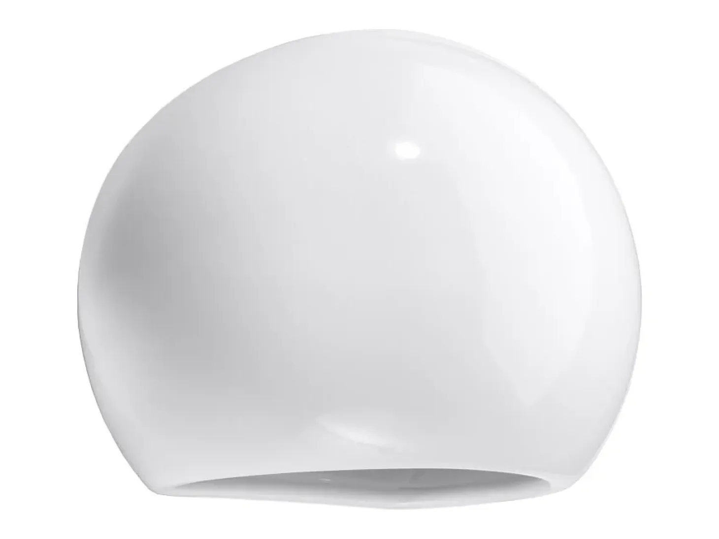 Lámparas de pared Torix moderno de cerámica - 1 fuentes luminosas 4000K - L.17 x A.14,5 cm - blanco