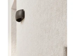 Lámparas de pared Torow moderno de cerámica - 1 fuentes luminosas 3000K - L.32 x A.14 cm - negro
