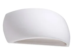 Lámparas de pared Torow moderno de cerámica - 1 fuentes luminosas 4000K - L.32 x A.14 cm - blanco