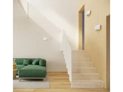 Lámparas de pared Torow moderno de cerámica - 1 fuentes luminosas 3000K - L.32 x A.13,5 cm - blanco