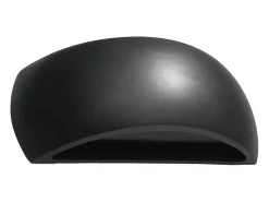 Lámparas de pared Torow moderno de cerámica - 1 fuentes luminosas 4000K - L.32 x A.14 cm - negro