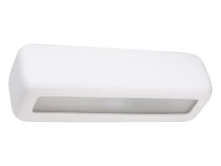 Lámparas de pared Vivin moderno de cerámica - 1 fuentes luminosas 4000K - L.33 x A.10 cm - blanco