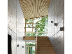 Lámparas de pared Vivus desván de aluminio - 1 fuentes luminosas 4000K - L.10 x A.20 cm - gris