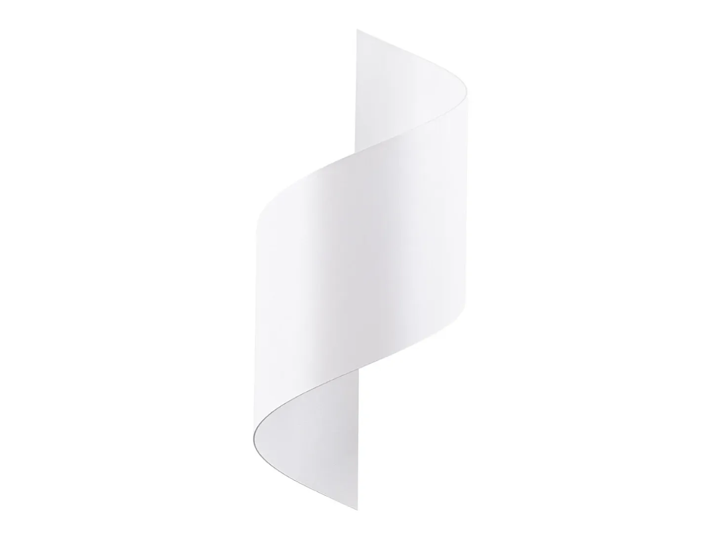 Lámparas de pared Zaltonia moderno de acero - 1 fuentes luminosas 3000K - L.15 x A.31 cm - blanco