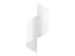 Lámparas de pared Zaltonia moderno de acero - 1 fuentes luminosas 4000K - L.15 x A.31 cm - blanco