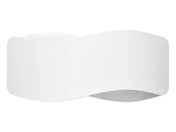 Lámparas de pared Zanila moderno de acero - 1 fuentes luminosas 3000K - L.30 x A.13 cm - blanco