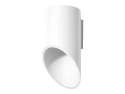 Lámparas de pared Zitiex moderno de aluminio - 1 fuentes luminosas 4000K - L.10 x A.20 cm - blanco